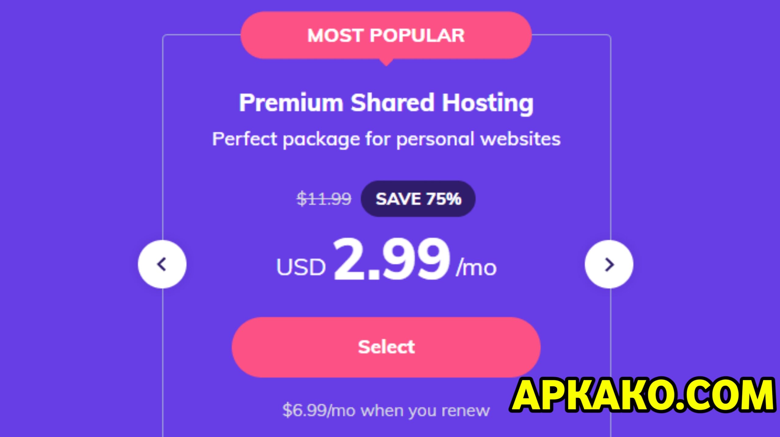 Hosting Domain