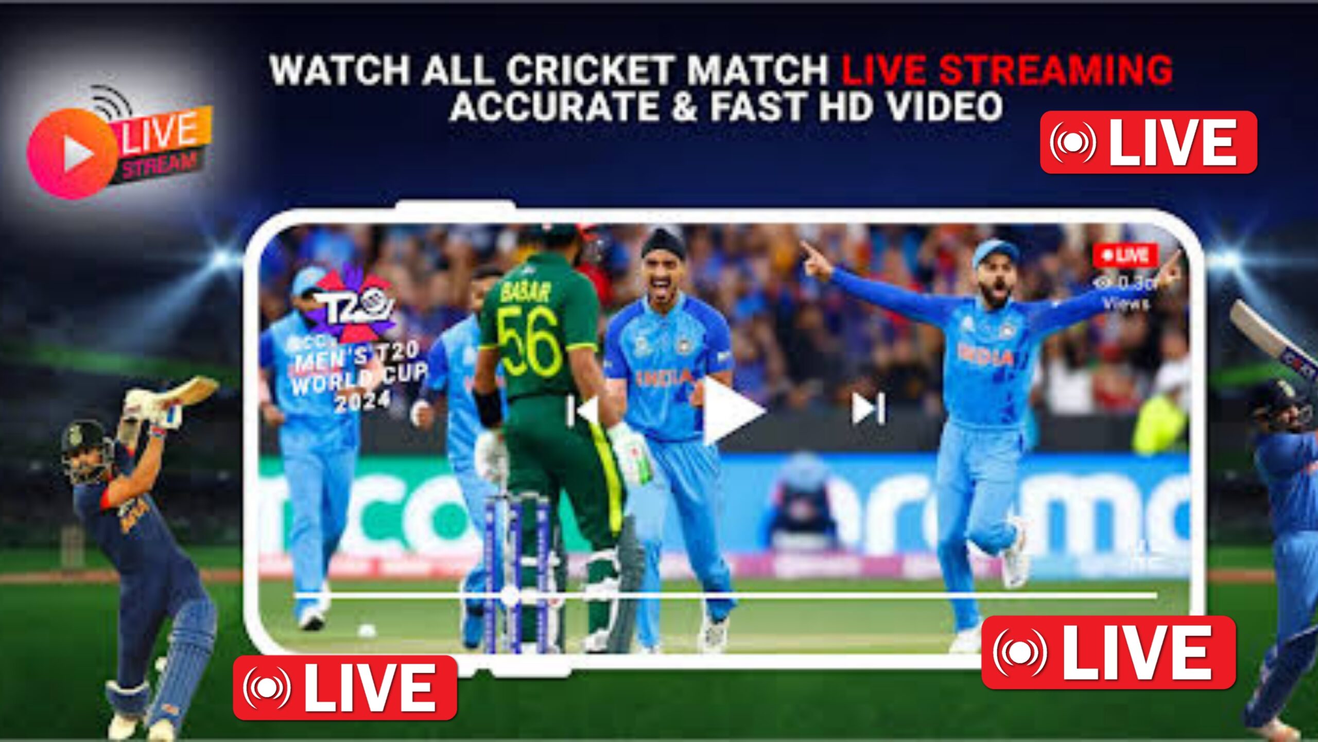 Astro Cricket Live