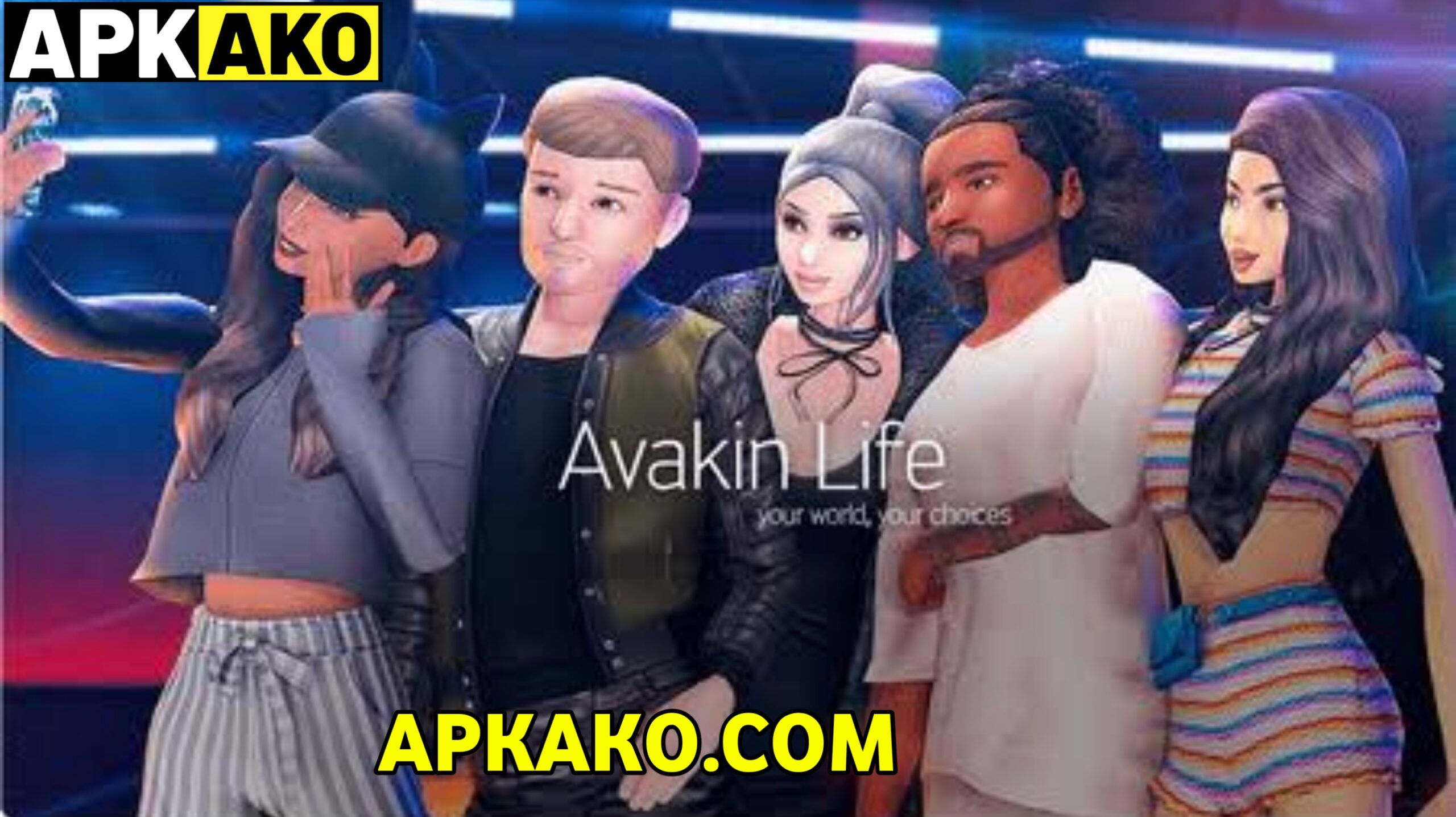 Avakin Life Mod apk