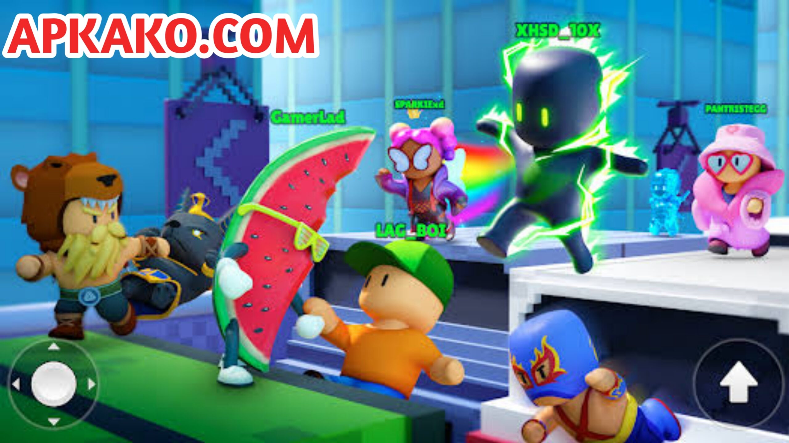 stumble guys apk mod