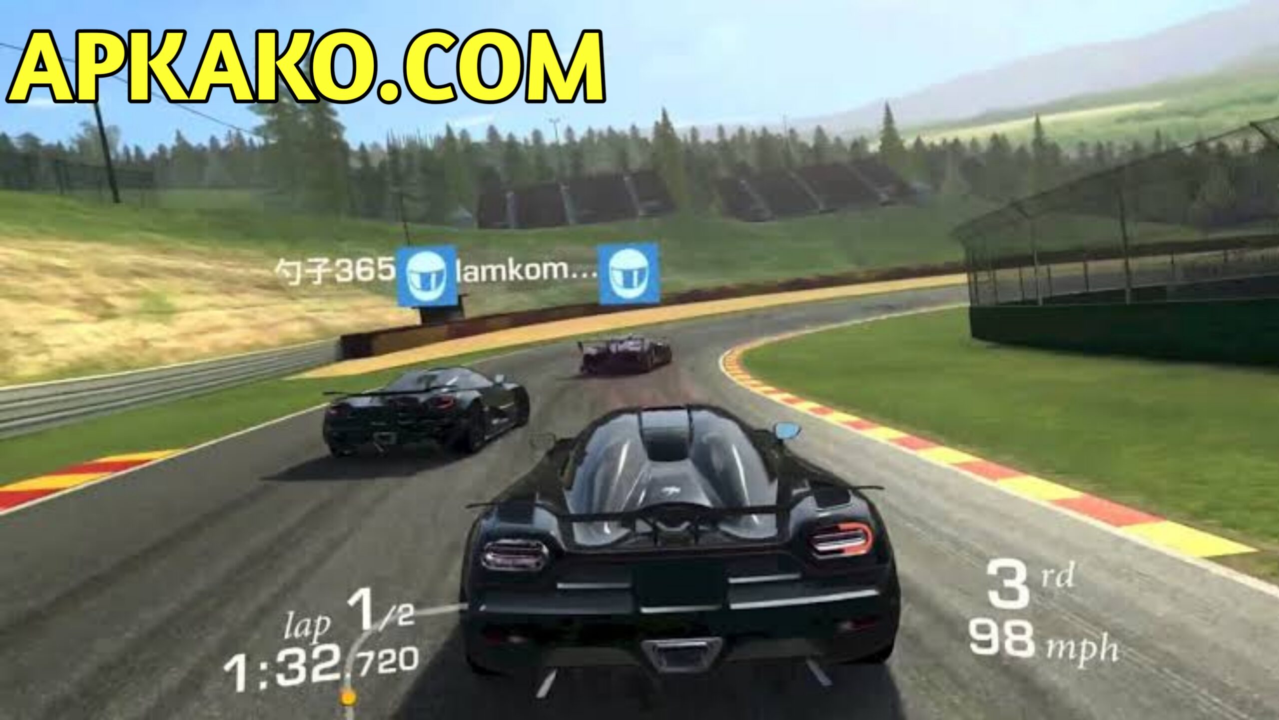 real racing 3 mod apk