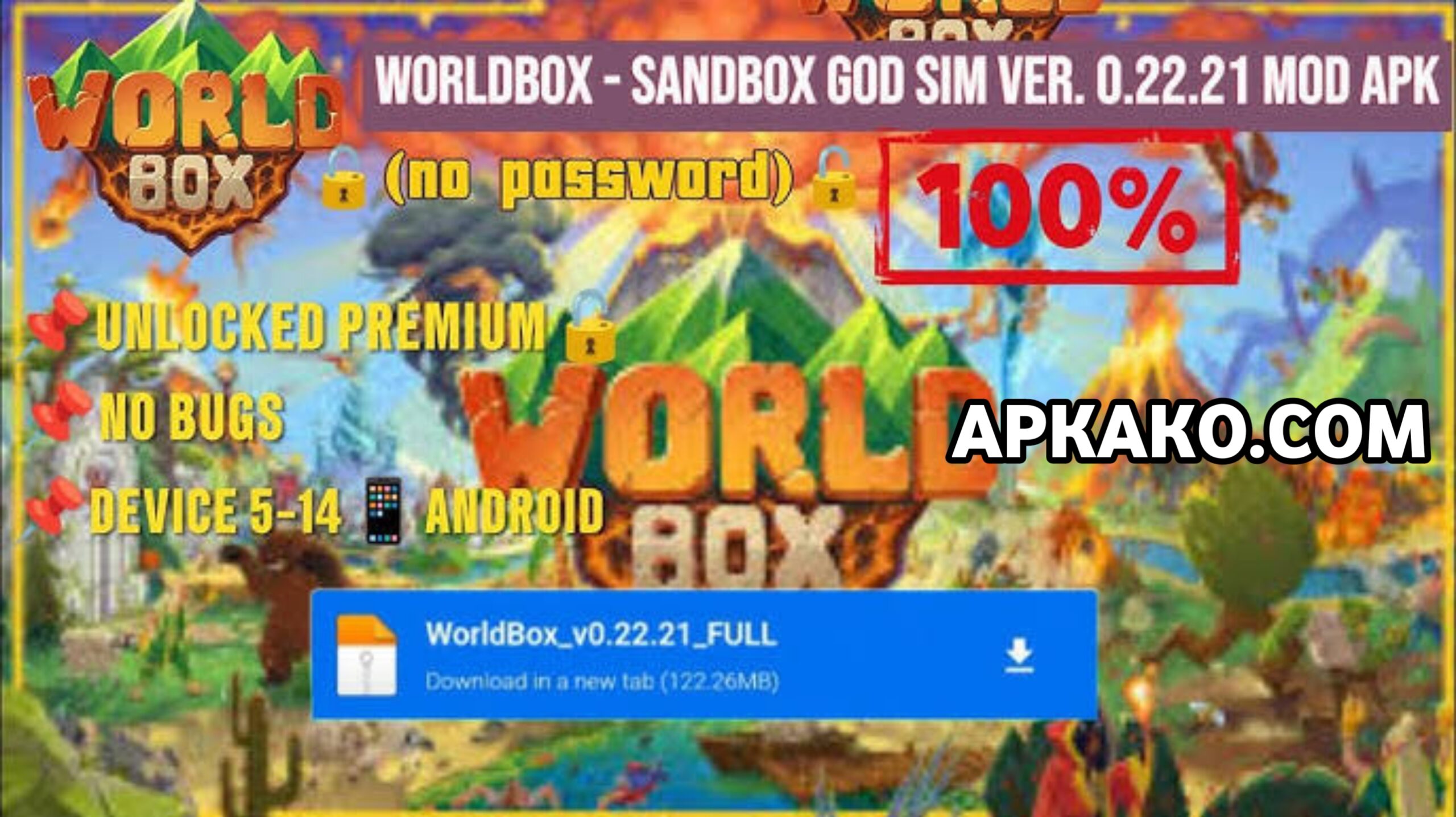 WorldBox MOD APK