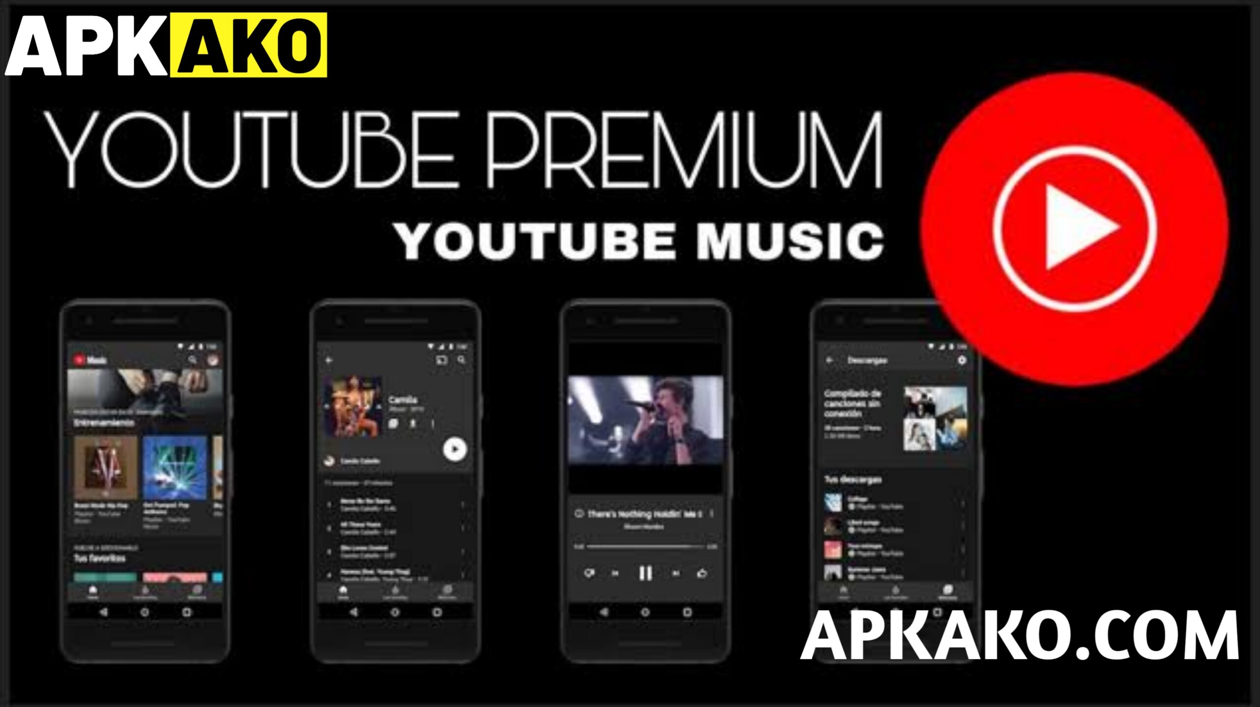 YouTube Music mod apk