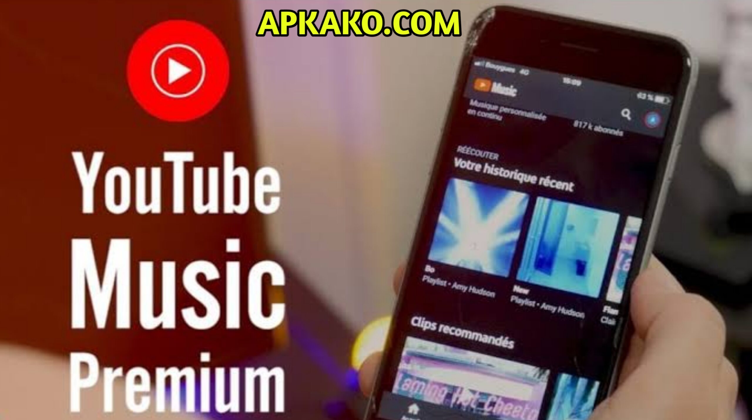 YouTube Music mod apk